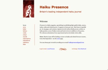 Haiku Presence